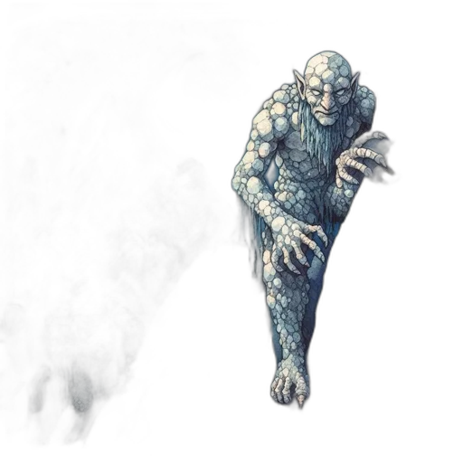 creature, staff, animal, mask transparent PNG cut-out