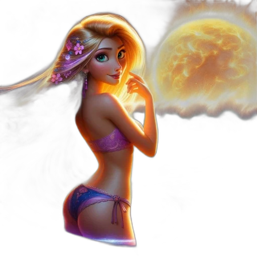 staff, fantasy art, concept art, anime transparent PNG cut-out