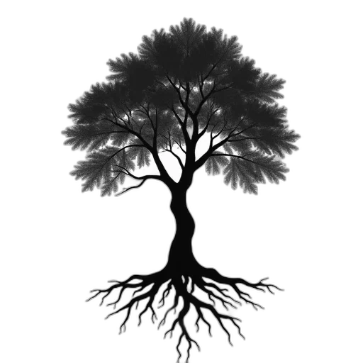 tree, crown, hair, animal transparent PNG cut-out