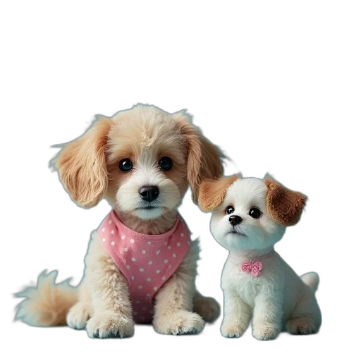 animal, photorealistic, 3d render, oil painting transparent PNG cut-out