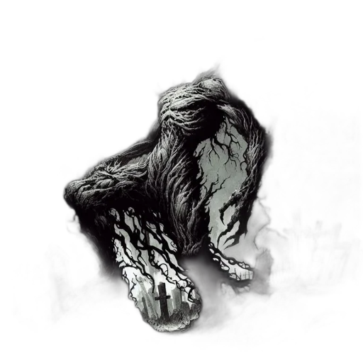 creature, animal, mask, hair transparent PNG cut-out