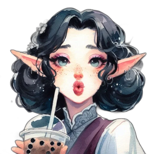 staff, face, dragon, fantasy art transparent PNG cut-out