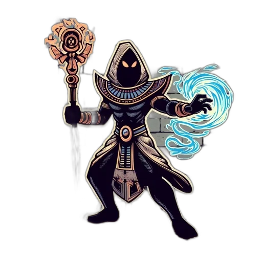 staff, jewelry, sword, mask transparent PNG cut-out