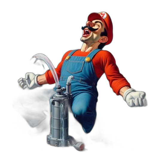 staff, robot, bottle, weapon transparent PNG cut-out