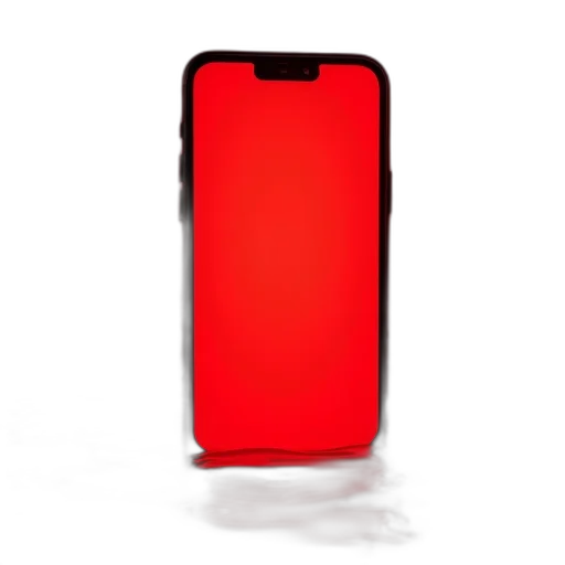 bottle, dress, 3d render, red transparent PNG cut-out