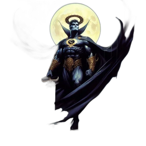 staff, concept art, comic book art, fantasy art transparent PNG cut-out