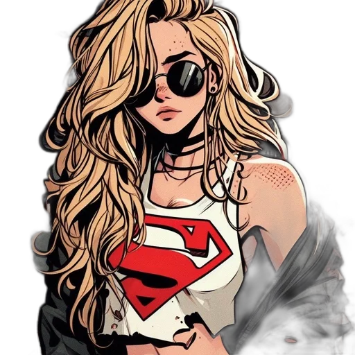 comic book art, cartoon, concept art, fantasy art transparent PNG cut-out
