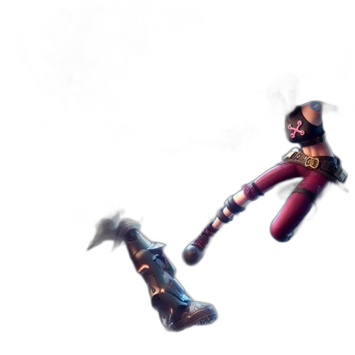 weapon, sword, staff, shoes transparent PNG cut-out
