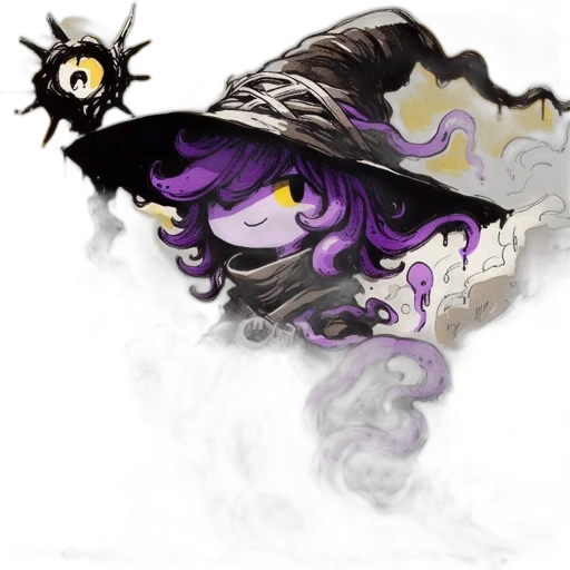 mask, dragon, staff, hat transparent PNG cut-out