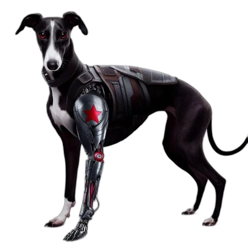 robot, animal, creature, cyberpunk transparent PNG cut-out