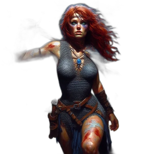 fantasy art, concept art, comic book art, pixel art transparent PNG cut-out
