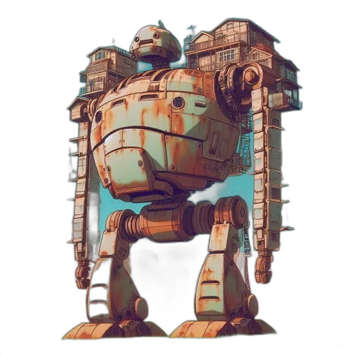 robot, weapon, creature, mask transparent PNG cut-out