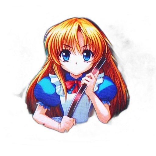 staff, jewelry, hair, face transparent PNG cut-out