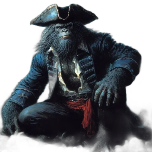 mask, creature, animal, staff transparent PNG cut-out