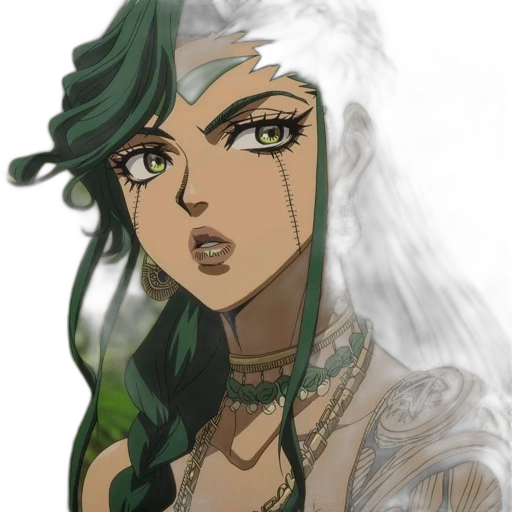 face, mask, jewelry, staff transparent PNG cut-out