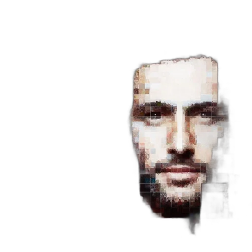 face, robot, mask, jacket transparent PNG cut-out