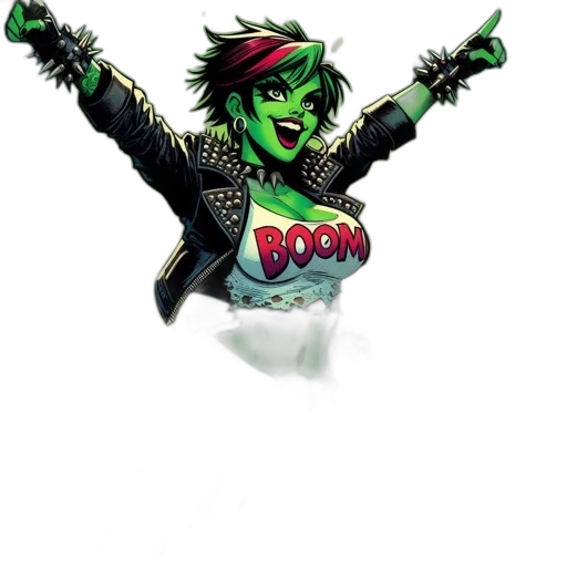 concept art, comic book art, fantasy art, pixel art transparent PNG cut-out