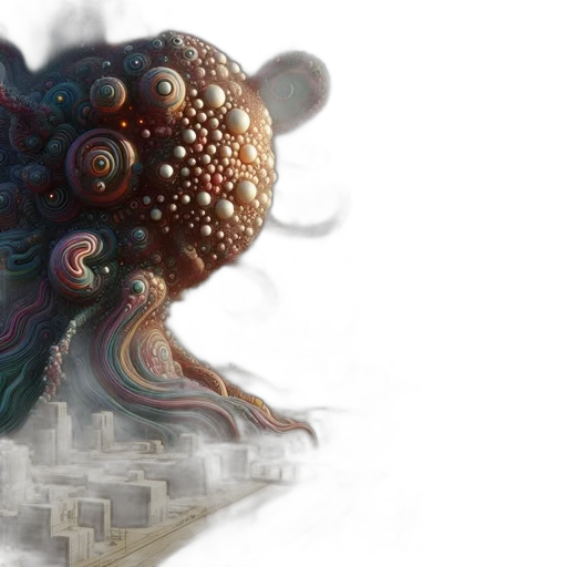creature, hair, concept art, fantasy art transparent PNG cut-out