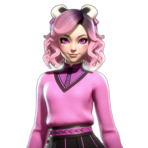 staff, jacket, dress, concept art transparent PNG cut-out