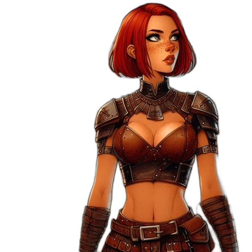jacket, concept art, fantasy art, comic book art transparent PNG cut-out
