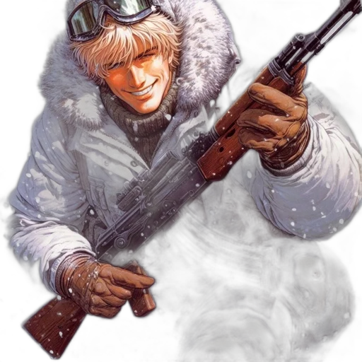 jacket, weapon, staff, concept art transparent PNG cut-out