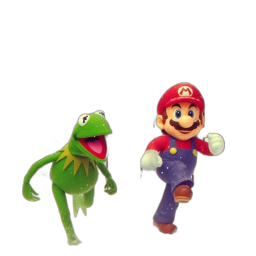 hat, animal, staff, creature transparent PNG cut-out