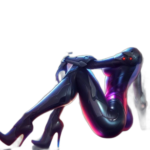 robot, shoes, mask, creature transparent PNG cut-out