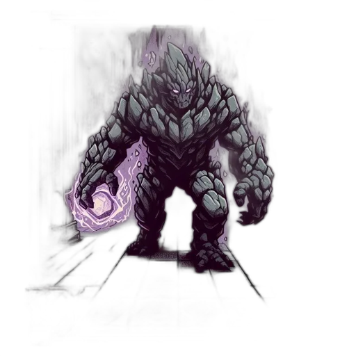 creature, weapon, staff, sword transparent PNG cut-out