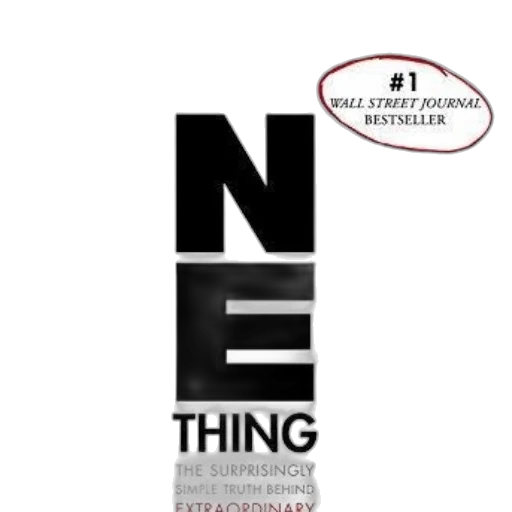 one, thing, surprisingly, simple transparent PNG cut-out