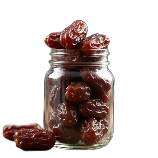 food, dried, date, fruits transparent PNG cut-out