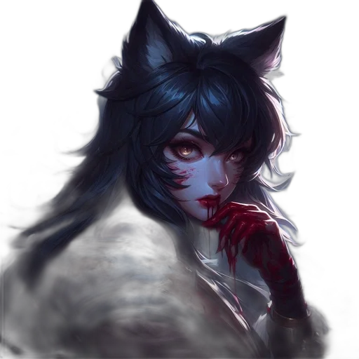 mask, staff, face, creature transparent PNG cut-out