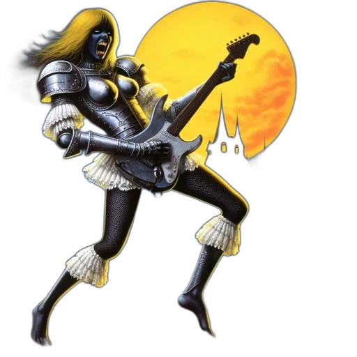 staff, jacket, sword, robot transparent PNG cut-out