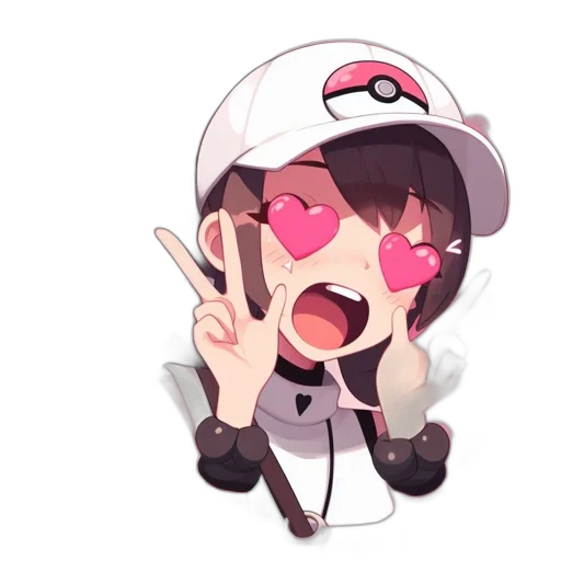 staff, pixel art, anime, cartoon transparent PNG cut-out