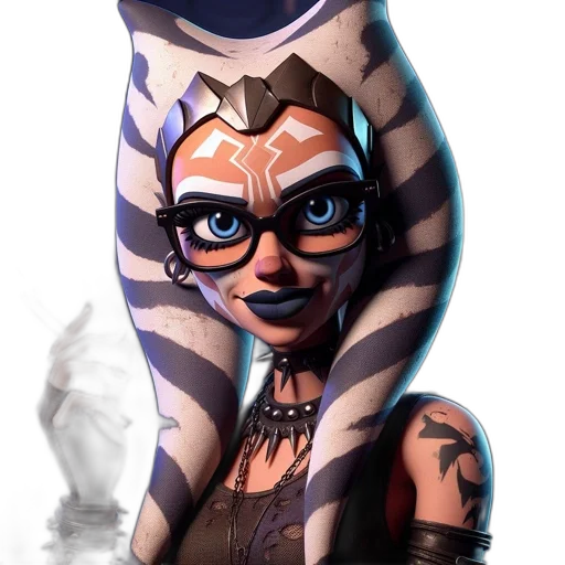 staff, animal, fantasy art, concept art transparent PNG cut-out