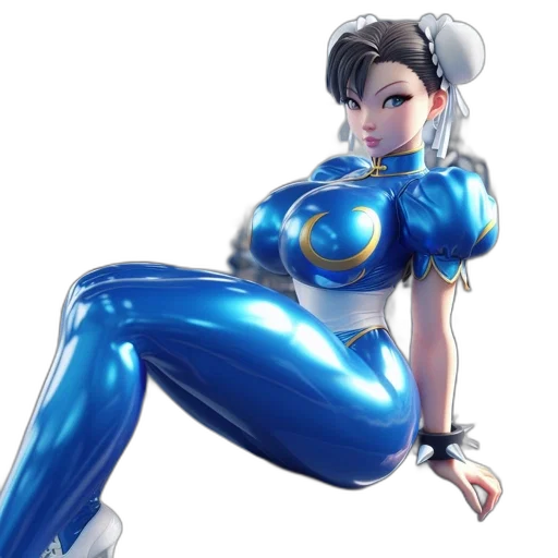 robot, dress, weapon, staff transparent PNG cut-out