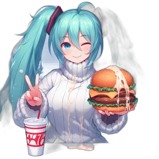 food, robot, creature, animal transparent PNG cut-out