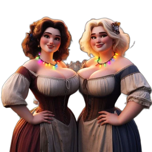 dress, 3d render, concept art, fantasy art transparent PNG cut-out