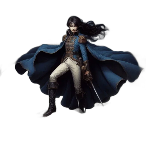 sword, fantasy art, concept art, comic book art transparent PNG cut-out