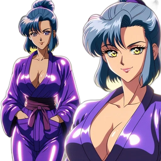 jacket, anime, vaporwave, concept art transparent PNG cut-out