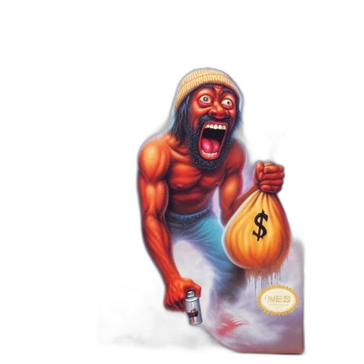 concept art, comic book art, fantasy art, photorealistic transparent PNG cut-out
