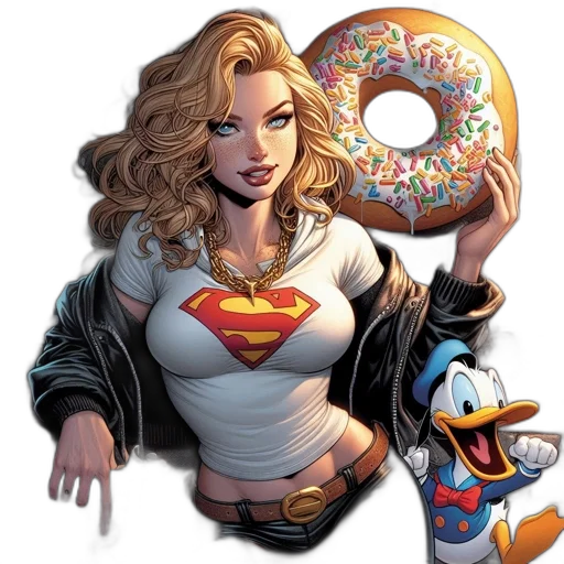 food, comic book art, concept art, cartoon transparent PNG cut-out