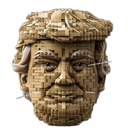 face, mask, crown, hat transparent PNG cut-out