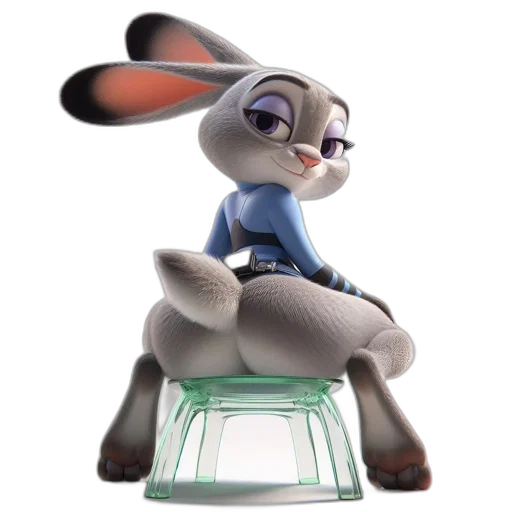 animal, 3d render, concept art, cartoon transparent PNG cut-out