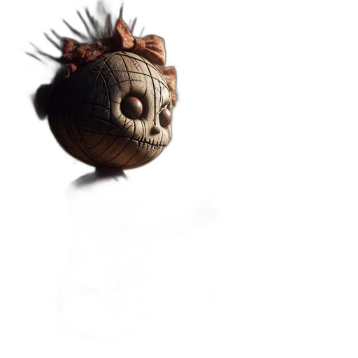 mask, creature, crown, face transparent PNG cut-out