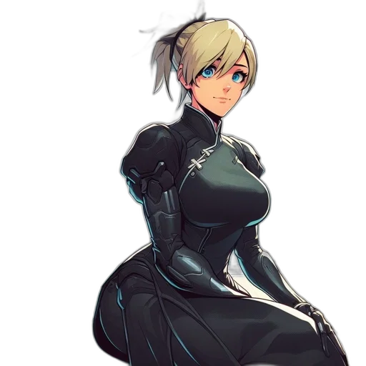 dress, robot, staff, jacket transparent PNG cut-out