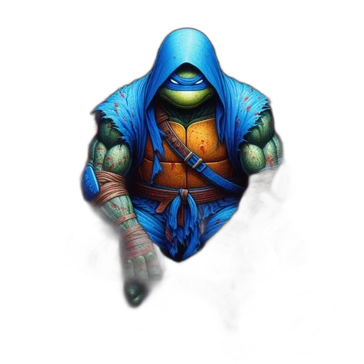 mask, creature, jacket, face transparent PNG cut-out