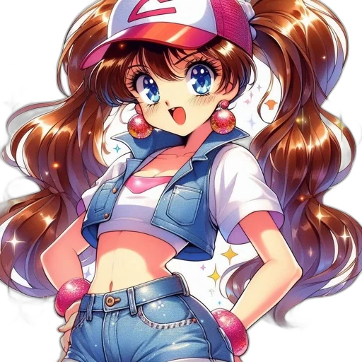 hat, staff, dress, face transparent PNG cut-out