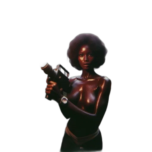 weapon, robot, staff, concept art transparent PNG cut-out