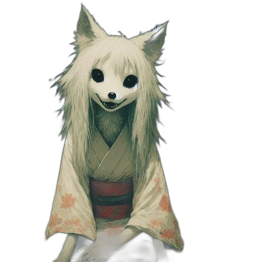 mask, creature, animal, staff transparent PNG cut-out