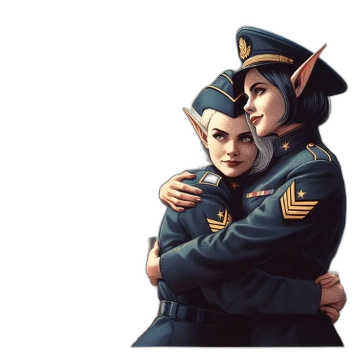 jacket, staff, hat, concept art transparent PNG cut-out